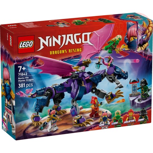 Lego Ninjago 71842 Rontu Il Drago Maestro