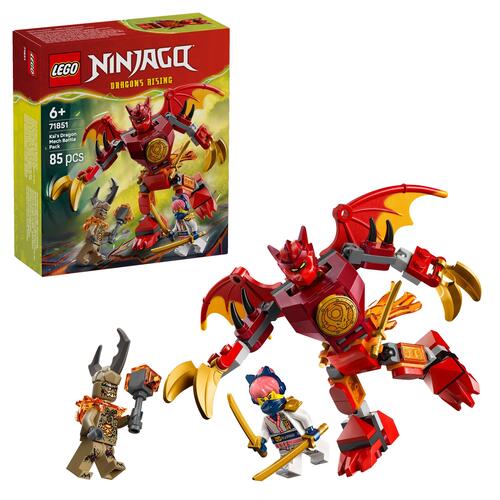 Lego Ninjago 71851 Battle pack Mech Drago di kai