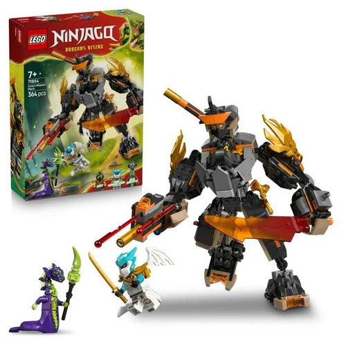 Lego Ninjago 71854 Mech missione cole e drago zane