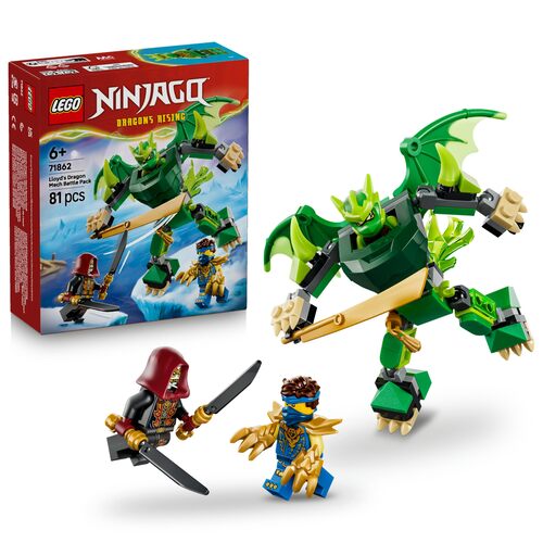 Lego Ninjago 71862 Battle pack Mech Drago di Lyoyd