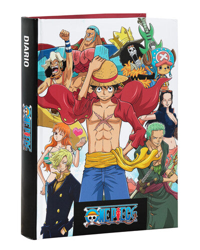 SCUOLA 71886RD DIARIO 12M STD RED ONE PIECE