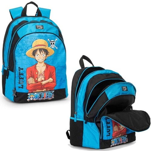 SCUOLA 71910 ZAINO SCUOLA ORG.ONE PIECE
