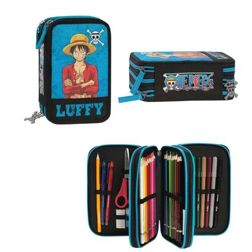 SCUOLA 71913 ASTUCCIO 3 ZIP ONE PIECE