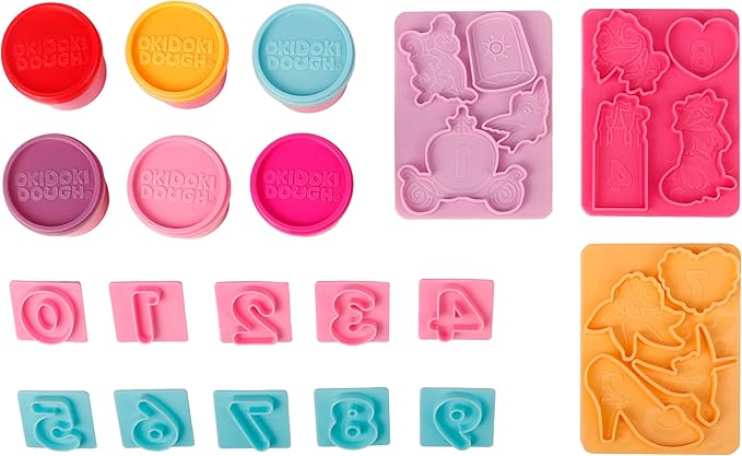 DISDP60156 DP Princess Zainetto con Pasta e Stampi
