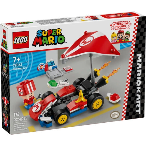 Lego Super Mario 72032 Mario kart: kart standard