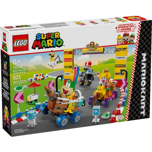 Lego Super Mario 72036 Pack baby Peach e Gran premio