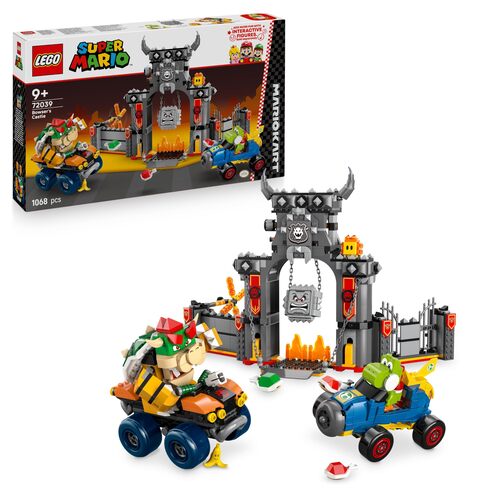 Lego Super Mario 72039 Mario kart castello di Bowser