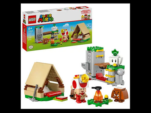 Lego Super Mario 72040 In campeggio con Capitan Toad