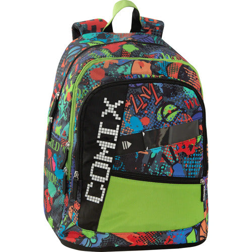 SCUOLA 72260BO ZAINO ORG.COMIX BRIGHT STREET BOY