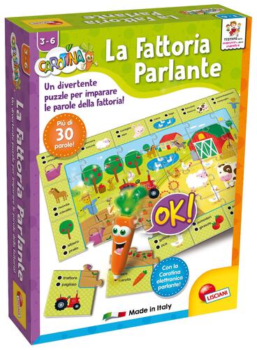 EDUCATIVO 720408 CAROTINA PENNA PARLANTE LA FATTORIA PARLANTE