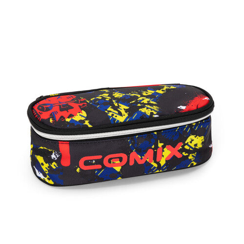 SCUOLA 73316SK ASTUCCIO OVALE COMIX WBS SKULL