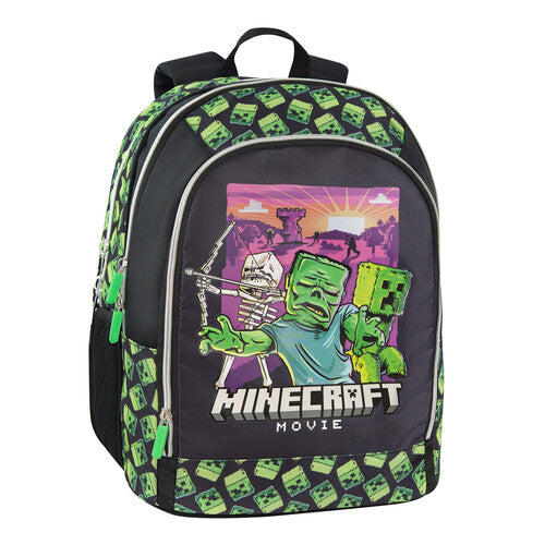 SCUOLA 73533 ZAINO SCUOLA ORG.MINECRAFT MOVIE