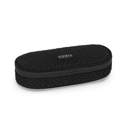 SCUOLA 73694GB ASTUCCIO OVALE GRAPHIC BLACK COMIX SPECIAL