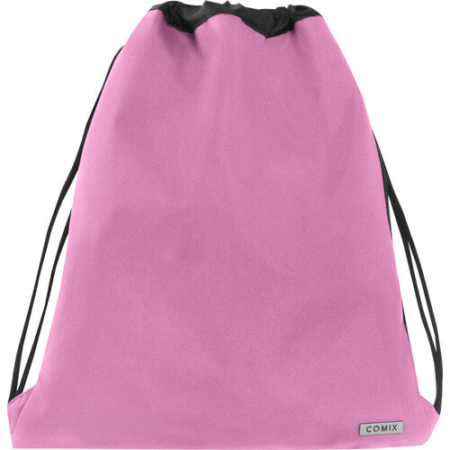 TEMPO LIBERO 73817MA ZAINO COULISSE MONOCOLORE MAUVE COMIX