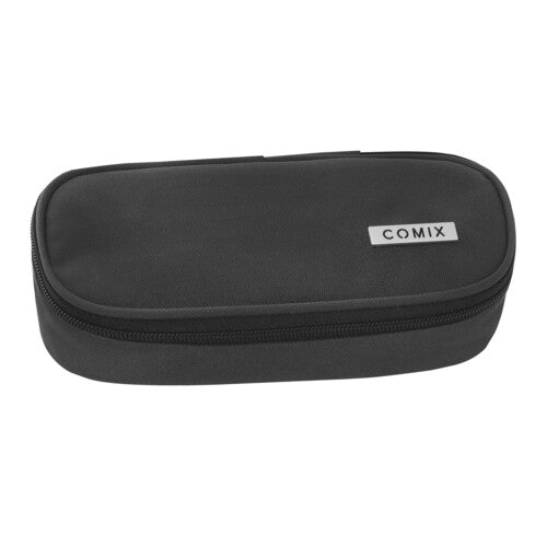 SCUOLA 73829NE ASTUCCIO OVALE  NERO COMIX