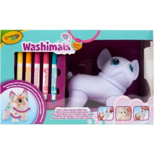 74-0227 Washimals - mega wilburn