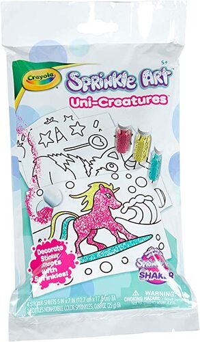 CREATIVO 74-7312 Perline Shaker Set Ricarica Uni-Creatures