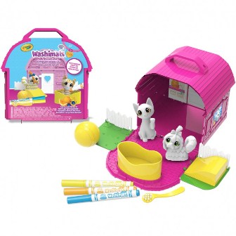 74-7432 WASHIMALS - SET PARCO GIOCHI
