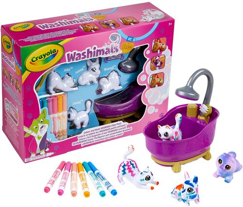 74-7453 WASHIMALS - SET PETS(REFRESH)
