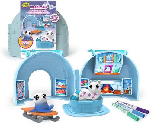 74-7477 WASHIMALS ARTIC ADVENTURES - IGLU ARTICO