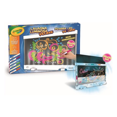 EDUCATIVO 74-7504 Lavagna luminosa deluxe
