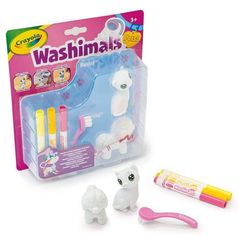 74-7512 WASHIMALS PETS - SET RICARICA GATTINO & CAGNOLINO