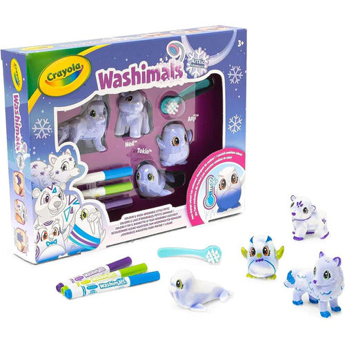 74-7514 WASHIMALS ARCTIC ADVENTURE - SET ATTIVITA'
