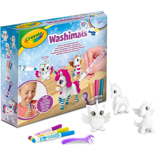 74-7700 Washimals peculiar pets set
