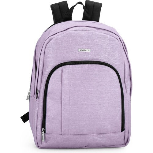 SCUOLA 74117LL ZAINO ORG. LUREX LILLA COMIX