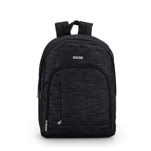 SCUOLA 74117LN ZAINO ORG. LUREX NERO COMIX