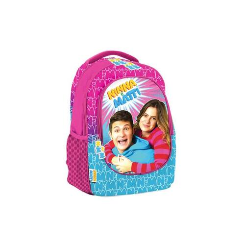 SCUOLA 74117.MA NINNA&MATTI ZAINO OVETTO