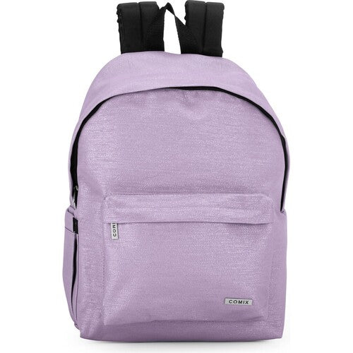 SCUOLA 74118LL ZAINO AMERICANO LUREX LILLA COMIX