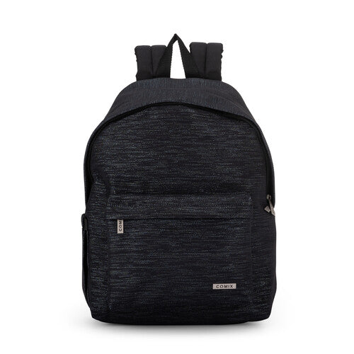 SCUOLA 74118LN ZAINO AMERICANO LUREX NERO COMIX