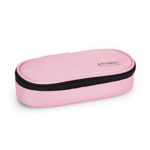 SCUOLA 74119LR ASTUCCIO OVALE LUREX ROSA COMIX