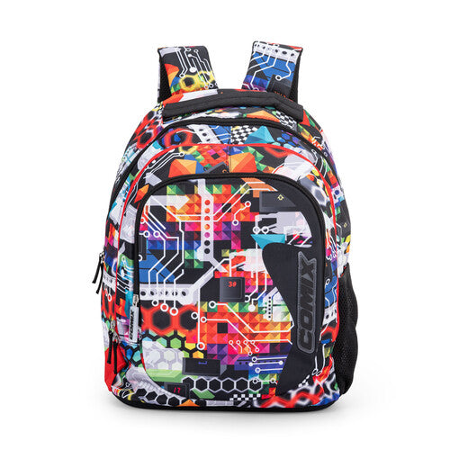 SCUOLA 74155BB ZAINO ORG. COMIX WAVE BEEP BOY