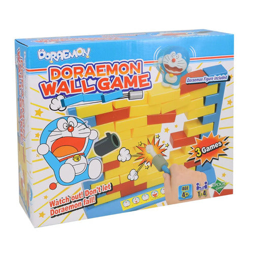 GIOCO DI SOCIETA' 7453 DORAEMON WALL GAME CRUSH!