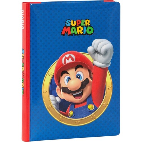 SCUOLA 74907MA DIARIO 12MM STD MARIO SUPERMARIO