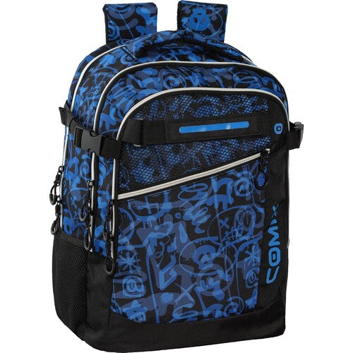 SCUOLA 75035ST ZAINO ORG.COMIX WBS 2.0 STREET
