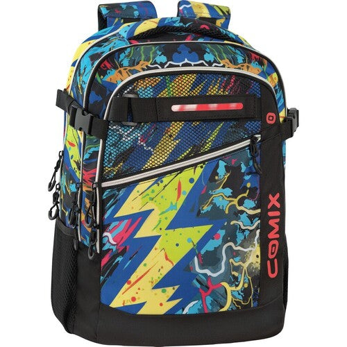 SCUOLA 75035TH ZAINO ORG.COMIX WBS 2.0 THUNDER