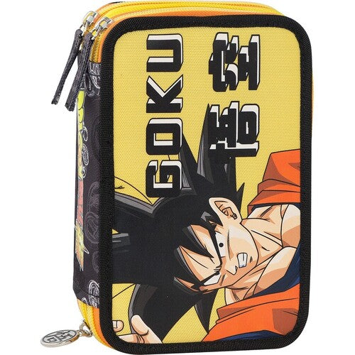 SCUOLA 75378 ASTUCCIO 3 ZIP DRAGONBALL