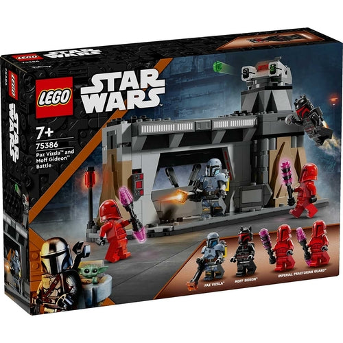 Lego Star wars 75386 Battaglia tra Paz Vizsla e Moff Gideon