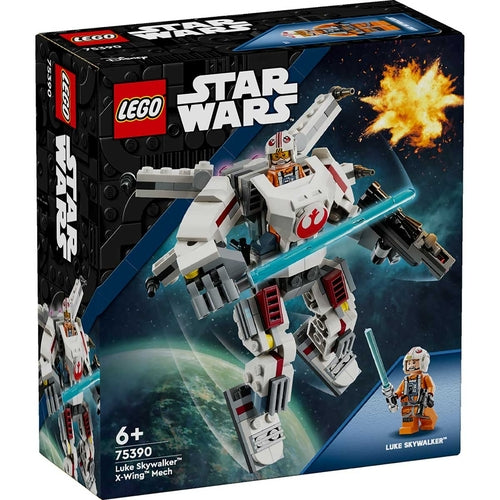 Lego Star wars 75390 Mech X-Wing di Luke Skywalker