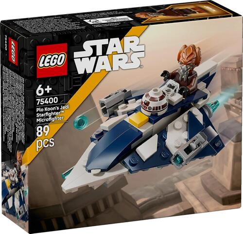 Lego Star Wars 75400 Microfighters Jedi Starfighters Plo Koon