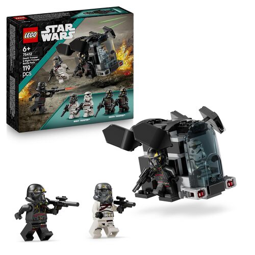 Lego Star Wars 75412 Battle pack Death trooper night trooper