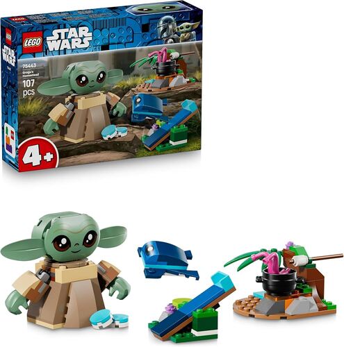 Lego Star Wars 75443 La casa di Grogu