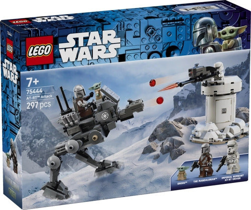 Lego Star Wars 75444 Attacco dell'AT-RT
