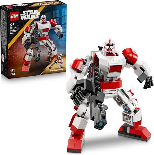 Lego Star Wars 75448 Mech clone shock trooper