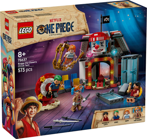 Lego One Piece 75637 Tenda circo Bagy Clown
