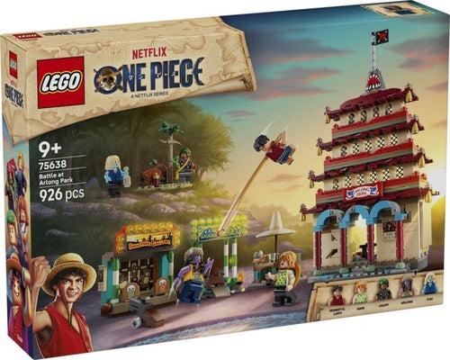 Lego One Piece 75638 Battaglia Arlong park