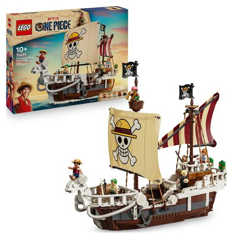 Lego One Piece 75639 Nave Pirata Going Merry